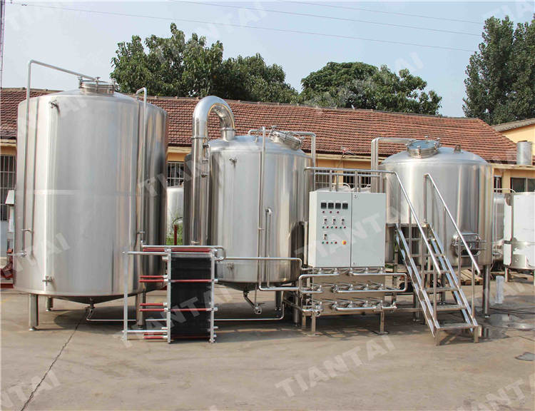 4500L Stainless Steel brewhouse system
